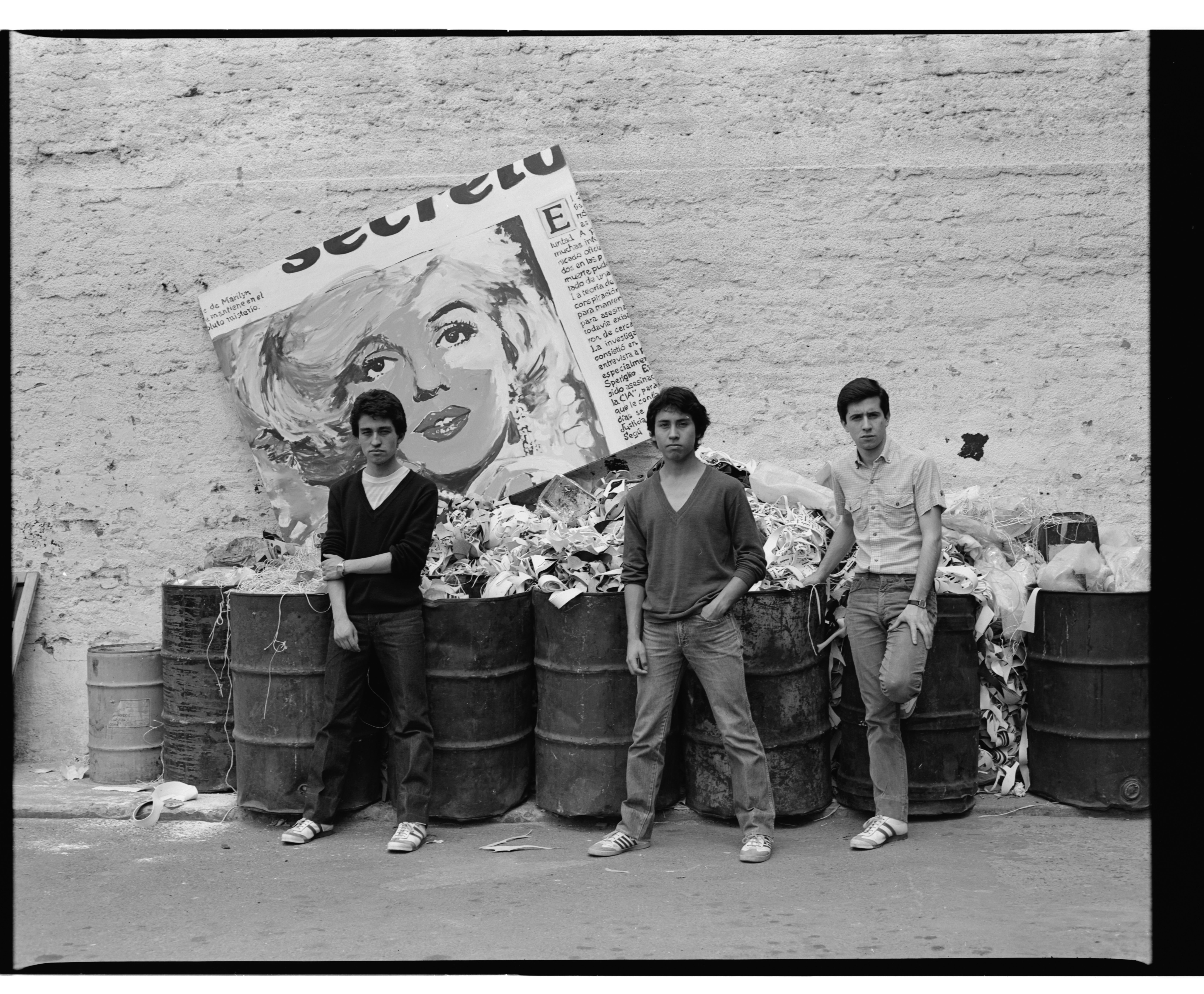 Cristián Galaz: Sendas cámaras negras